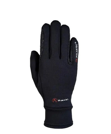 Roeckl Warwick Junior Black Glove| Online For Equine