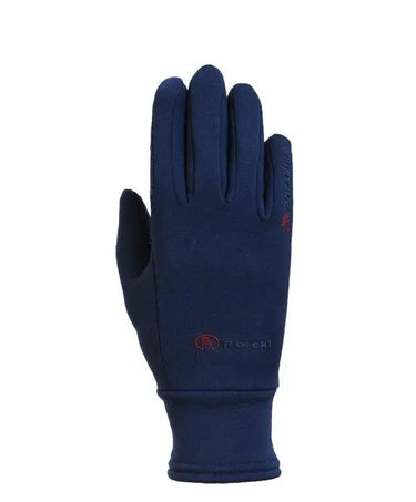 Roeckl Warwick Junior Navy Blue Glove| Online For Equine