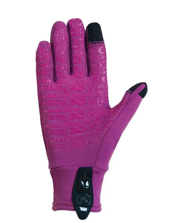 Roeckl Weldon Touchscreen Berry Glove| Online For Equine