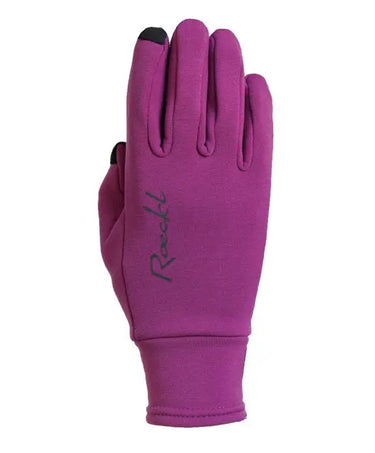Roeckl Weldon Touchscreen Berry Glove| Online For Equine