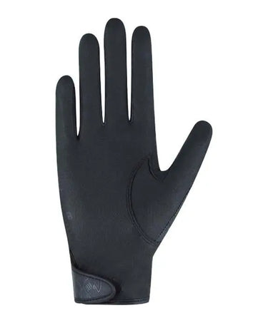Roeckl Wels Black Stonewashed Glove| Online For Equine