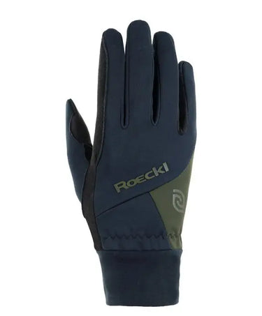 Roeckl Wilber Black/Dark Seaweed Glove| Online For Equine