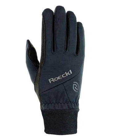 Roeckl Wilber Black Glove| Online For Equine
