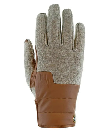 Roeckl Windham 2 Taupe Mélange Glove| Online For Equine