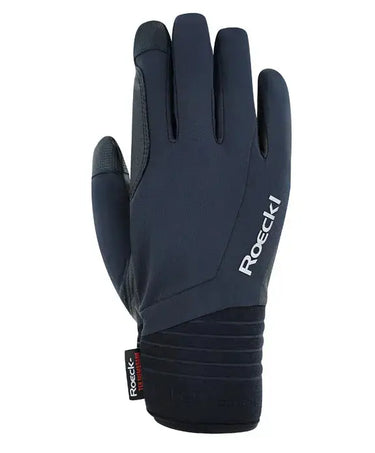 Buy Roeckl Black Winsford Waterproof Riding Glove| Online for Equine