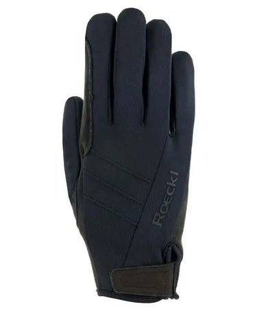 Roeckl Wisbech Black Glove| Online For Equine