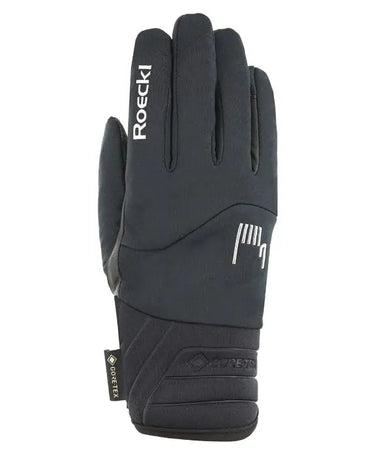 Roeckl Wolda Gtx Black Glove| Online For Equine