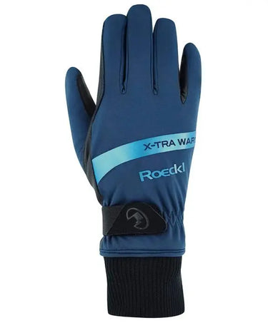 Roeckl Wynne Dress Blue Glove| Online For Equine