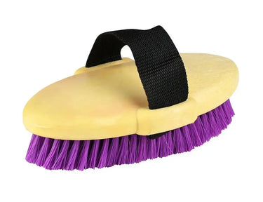 Buy Roma Deep Purple Brights Body Brush| Online for Equine