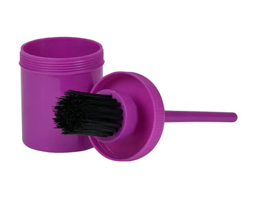 Buy Roma Deep Purple Brights Hoof Oil Brush & Bottle| Online for Equine