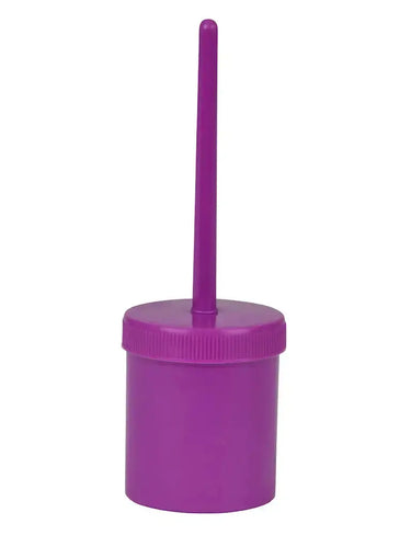 Buy Roma Deep Purple Brights Hoof Oil Brush & Bottle| Online for Equine