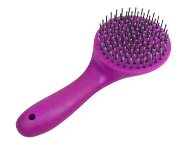 Roma Deep Purple Brights Mane & Tail Brush| Online For Equine