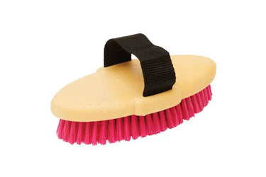 Buy Roma Hot Pink Brights Body Brush| Online for Equine