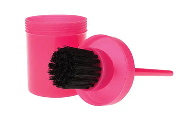 Buy Roma Hot Pink Brights Hoof Oil Brush & Bottle| Online for Equine