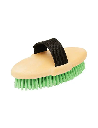 Buy Roma Lime Brights Body Brush| Online for Equine