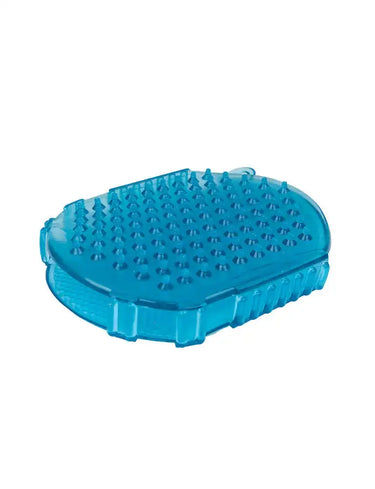 Buy Roma Royal Blue Brights Massage Glove| Online for Equine