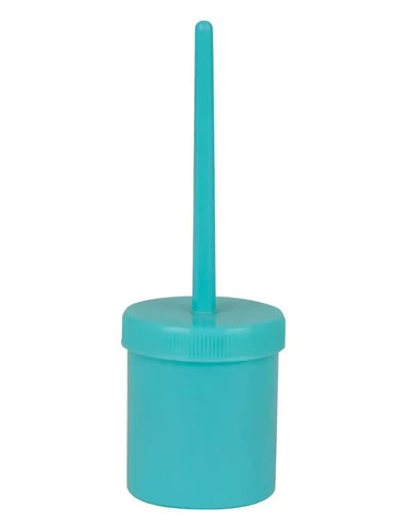 Buy Roma Turquoise Brights Hoof Oil Brush & Bottle| Online for Equine