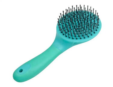 Buy Roma Turquoise Brights Mane & Tail Brush| Online for Equine