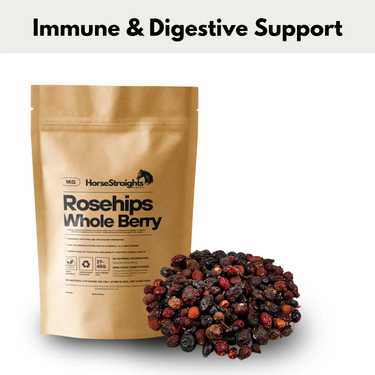 RoseHip Whole Berry| Online For Equine