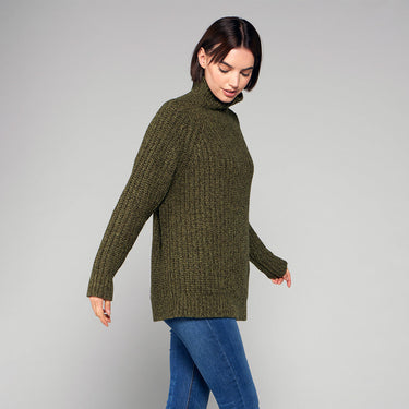 Buy Toggi Ladies Ruislip Womens Chunky Knit Sweater | Online for Equine