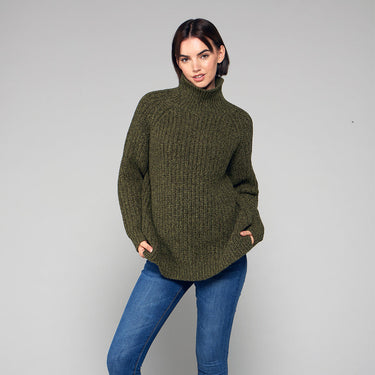 Buy Toggi Ladies Ruislip Womens Chunky Knit Sweater | Online for Equine