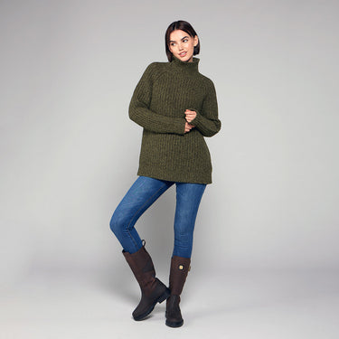 Buy Toggi Ladies Ruislip Womens Chunky Knit Sweater | Online for Equine