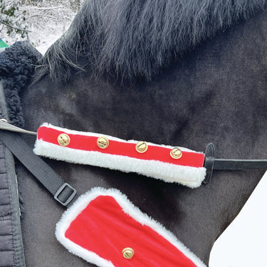 Equetech Sleigh Bell Bridle Accessories (Pair)| Online For Equine