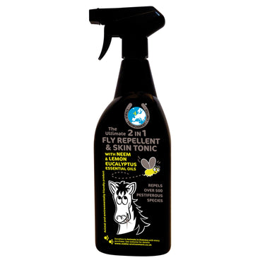 Buy The Ultimate 2 In 1 Fly Repellent & Skin Tonic | Online for Equine
