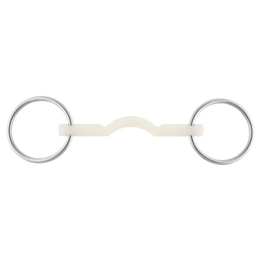 Buy Nathe Mullen Mouth Hard 15mm Ported Bit from Online for Equine, shop all of the Nathe Bit range for horses.