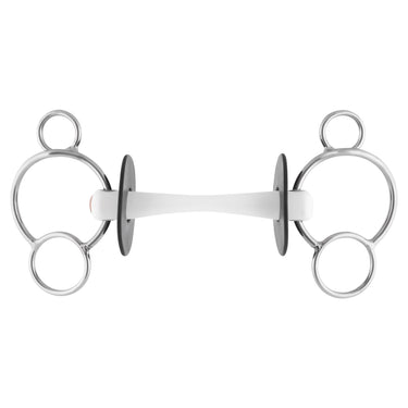 Buy Nathe 3-Ring 20mm With Flexible Mullen Mouth Bit from Online for Equine, shop all of the Nathe Bit range for horses.