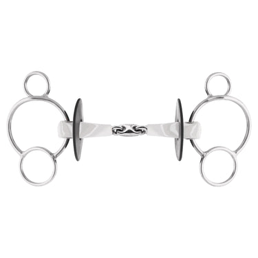 Buy Nathe 3-Ring 20mm Double Jointed Bit from Online for Equine, shop all of the Nathe Bit range for horses.