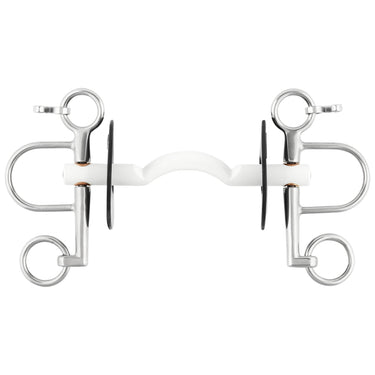 Buy Nathe Soft Mouth 15mm Ported Pelham 5.5cm Cheek Bit from Online for Equine, shop all of the Nathe Bit range for horses.