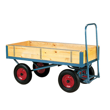Buy Stubbs Four Wheel Removable Sided Trolley S2109D | Online for Equine