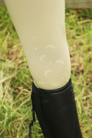 Sara Riding Tights By Little Rider Beige| Online For Equine