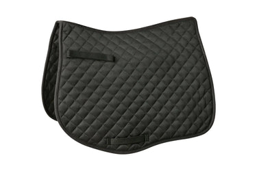 Buy Saxon Black Defiant All Purpose Saddle Pad| Online for Equine