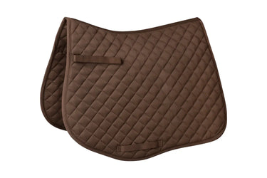 Buy Saxon Brown Defiant All Purpose Saddle Pad| Online for Equine