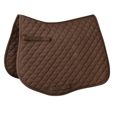 Saxon Brown Defiant All Purpose Saddle Pad| Online For Equine