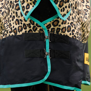 Saxon Defiant 600D Combo Neck 200G| Online For Equine