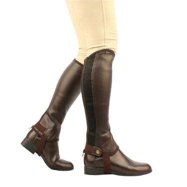 Saxon Equileather Half Chaps| Online For Equine