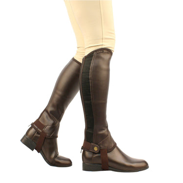 Saxon Equileather Half Chaps| Online For Equine