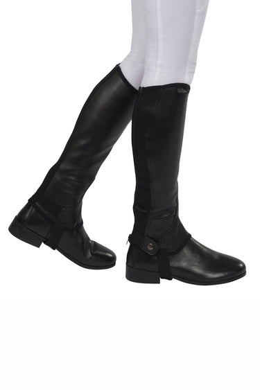 Saxon Equileather Half Chaps| Online For Equine