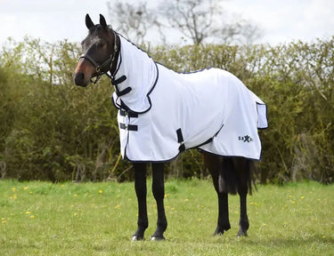 Saxon Mesh Combo Neck| Online For Equine