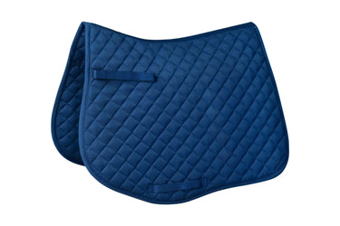 Buy Saxon Navy Defiant All Purpose Saddle Pad| Online for Equine