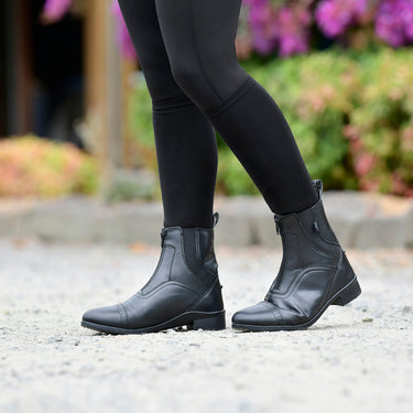 Saxon Syntovia Zip Paddock Boots| Online For Equine