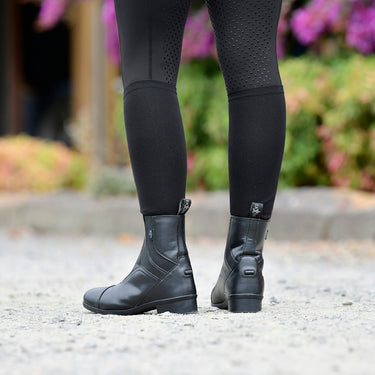 Saxon Syntovia Zip Paddock Boots| Online For Equine