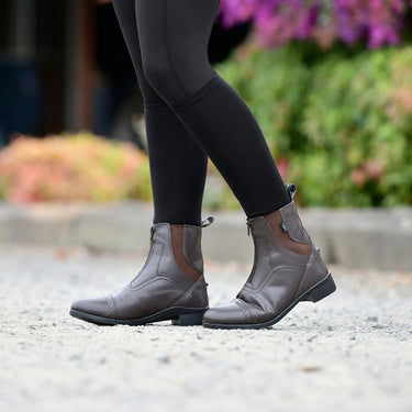 Saxon Syntovia Zip Paddock Boots| Online For Equine