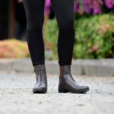 Saxon Syntovia Zip Paddock Boots| Online For Equine