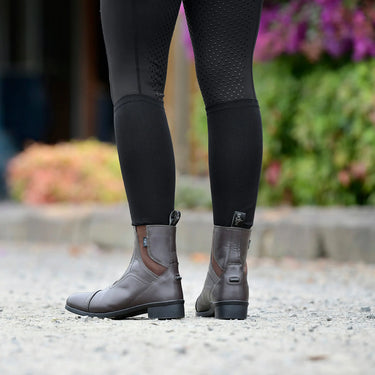 Saxon Syntovia Zip Paddock Boots| Online For Equine