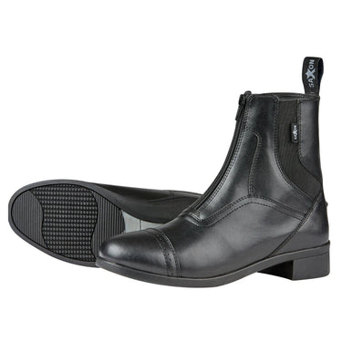 Saxon Syntovia Zip Paddock Boots| Online For Equine