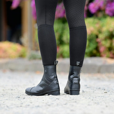 Saxon Syntovia Zip Paddock Boots| Online For Equine